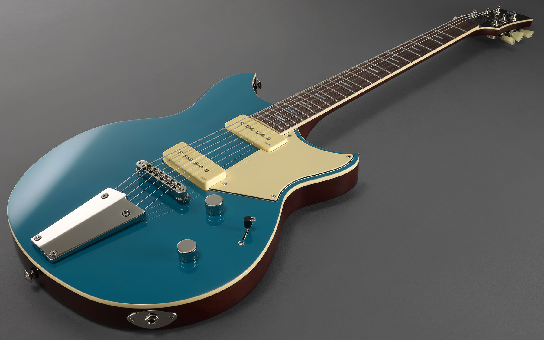 Yamaha Rss02t Revstar Standard 2p90 Ht Rw - Swift Blue - Guitare Électrique Double Cut - Variation 3