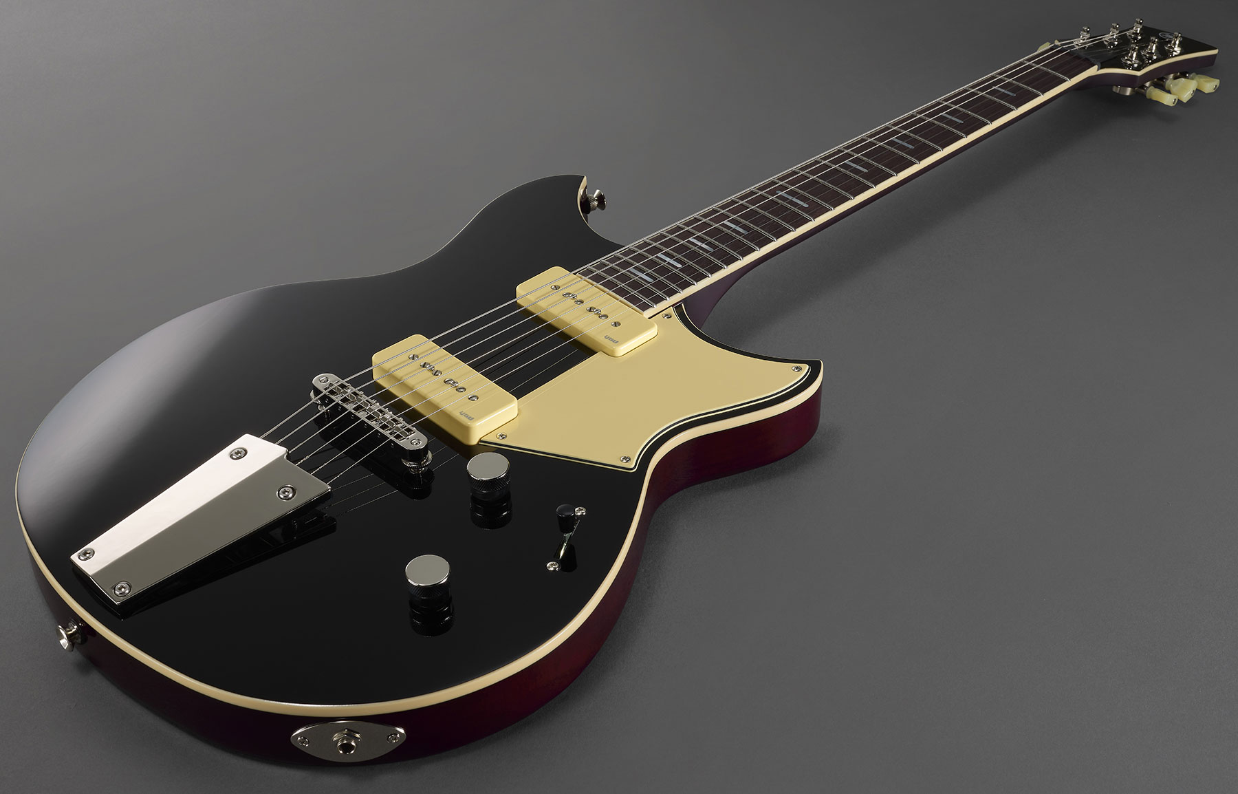Yamaha Rss02t Revstar Standard 2p90 Ht Rw - Black - Guitare Électrique Double Cut - Variation 3
