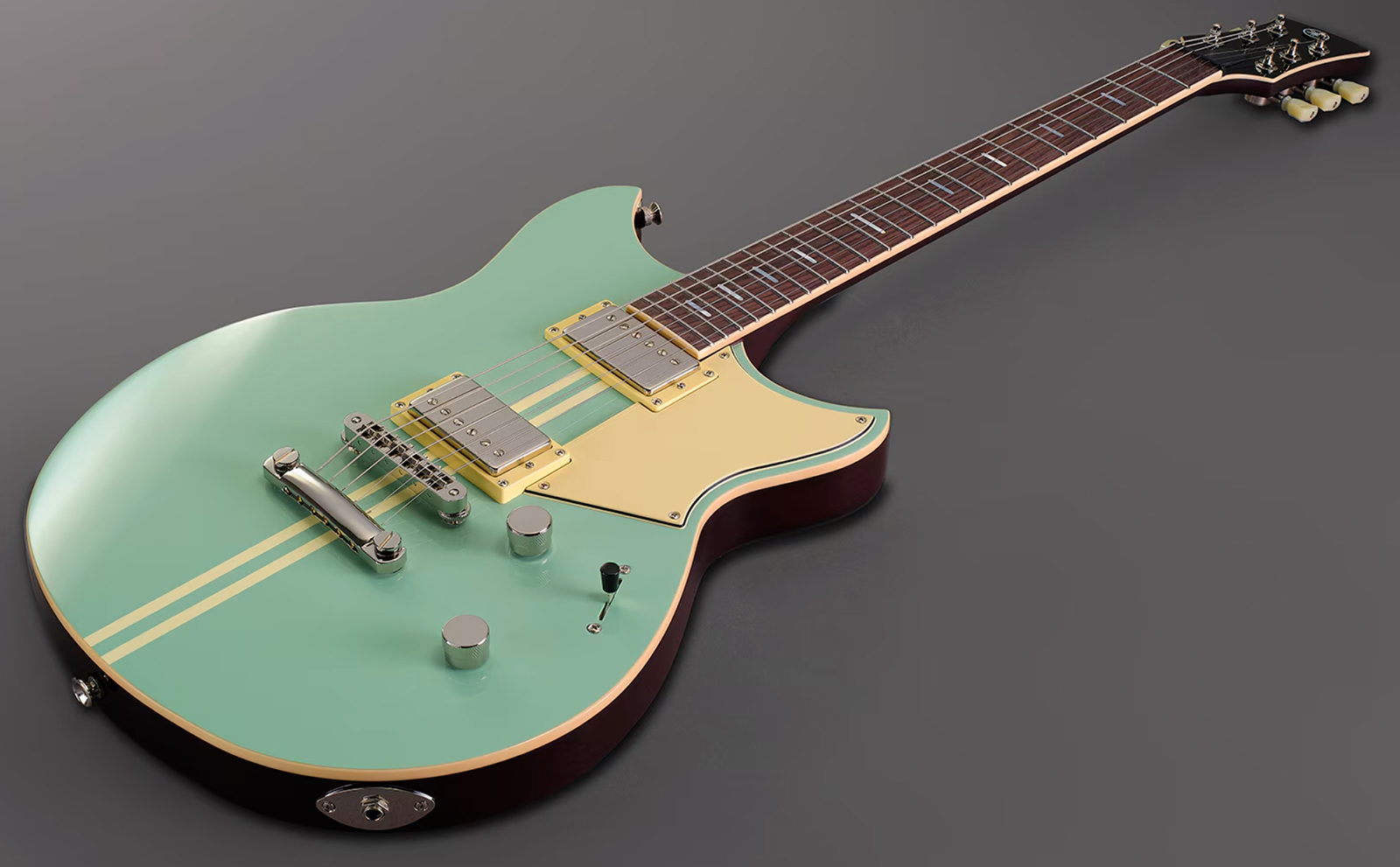 Yamaha Rss20 Revstar Standard 2h Ht Rw - Sonic Blue - Guitare Électrique Double Cut - Variation 2