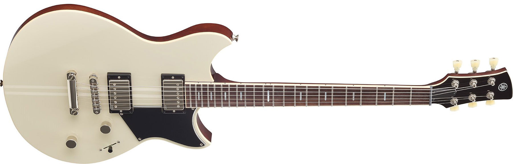 Yamaha Rss20 Revstar Standard Hh Ht Rw - Vintage White - Guitare Électrique Double Cut - Variation 1