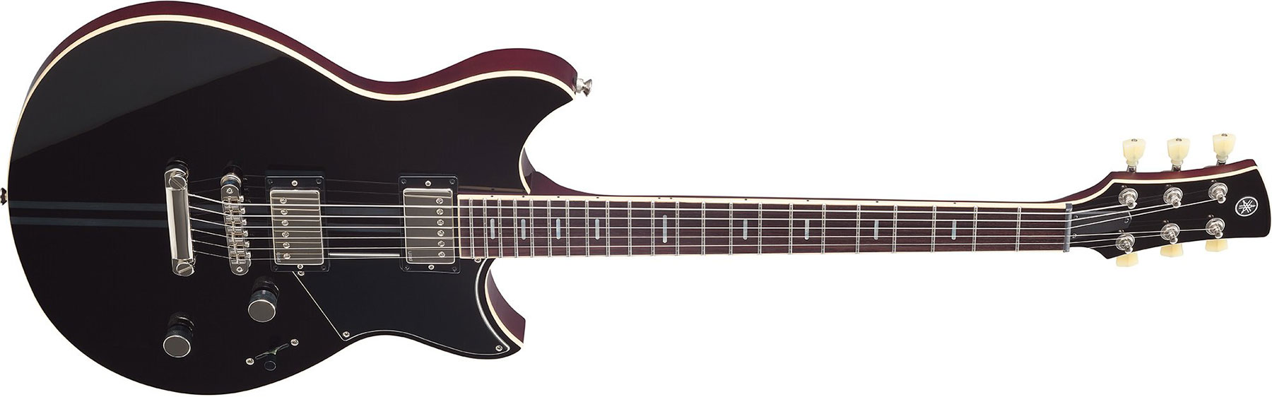 Yamaha Rss20 Revstar Standard Hh Ht Rw - Black - Guitare Électrique Double Cut - Variation 1
