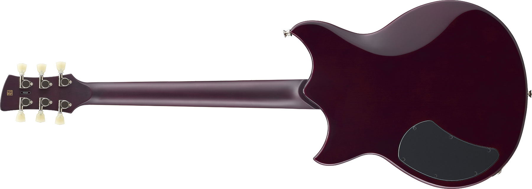 Yamaha Rss20 Revstar Standard Hh Ht Rw - Hot Merlot - Guitare Électrique Double Cut - Variation 2