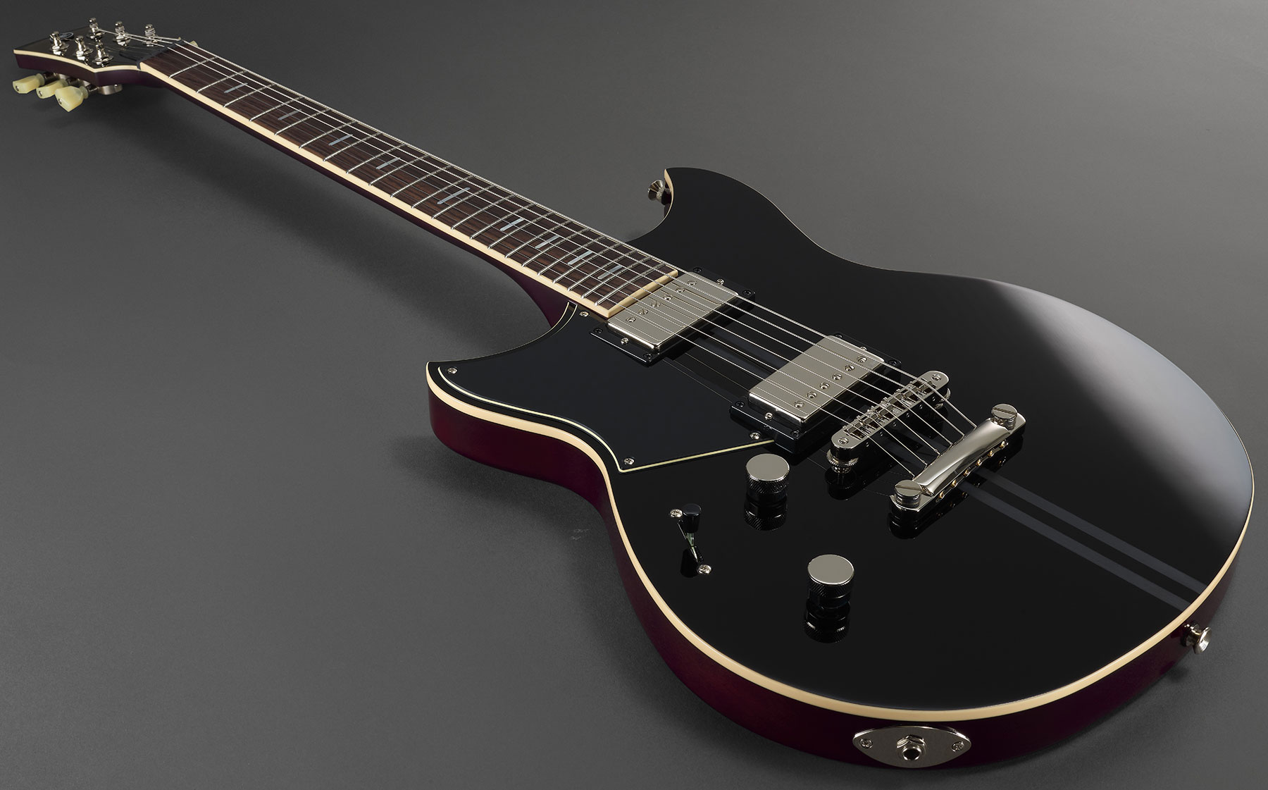 Yamaha Rss20l Revstar Standard Lh Gaucher Hh Ht Rw - Black - Guitare Électrique Gaucher - Variation 3