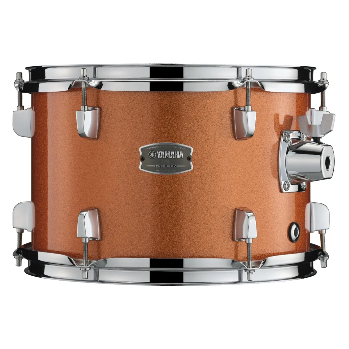 Yamaha Rydeen Fusion 20'' + Set Cymbale Paiste 101 - 5 FÛts - Orange Glitter - Batterie Acoustique Fusion - Variation 2