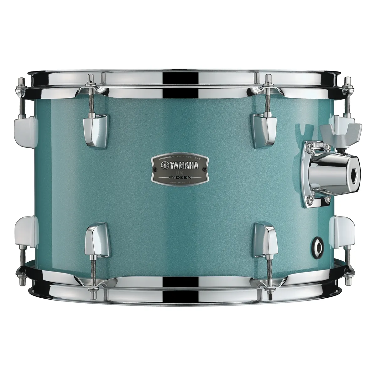 Yamaha Rydeen Fusion 20'' + Set Cymbale Paiste 101 - 5 FÛts - Turquoise Glitter - Batterie Acoustique Fusion - Variation 1