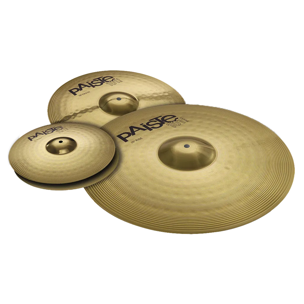 Yamaha Rydeen Fusion 20'' + Set Cymbale Paiste 101 - 5 FÛts - Sky Blue - Batterie Acoustique Fusion - Variation 1