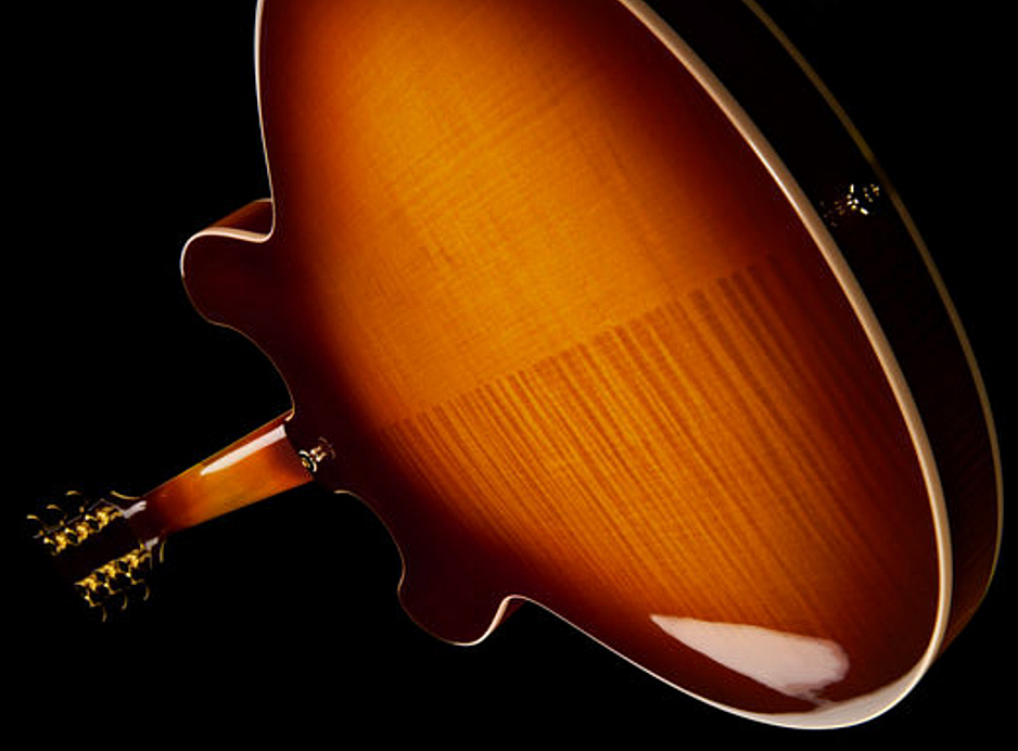 Yamaha Sa2200 Vs - Violin Sunburst - Guitare Électrique 1/2 Caisse - Variation 3