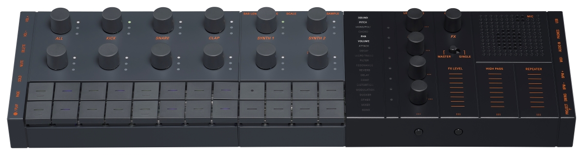 Yamaha Seqtrak Black - Sampleur / Groovebox - Variation 10