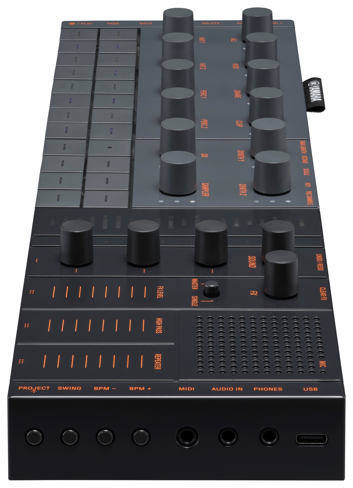 Yamaha Seqtrak Black - Sampleur / Groovebox - Variation 12