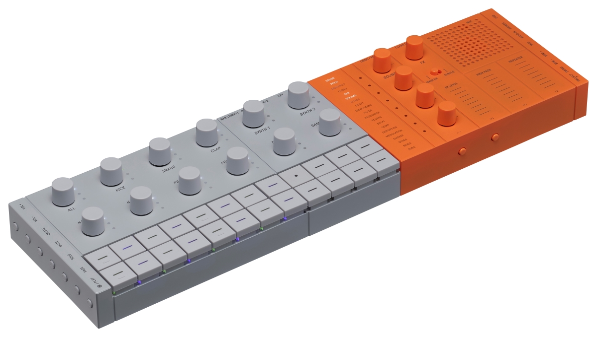Yamaha Seqtrak Orange - Sampleur / Groovebox - Variation 1