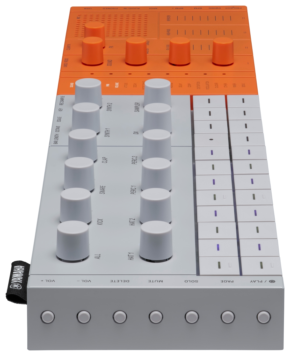 Yamaha Seqtrak Orange - Sampleur / Groovebox - Variation 5