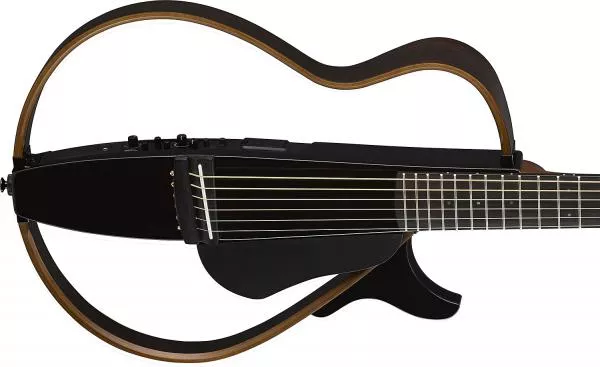Guitare electro acoustique Yamaha Silent Guitar SLG200S - brown sunburst