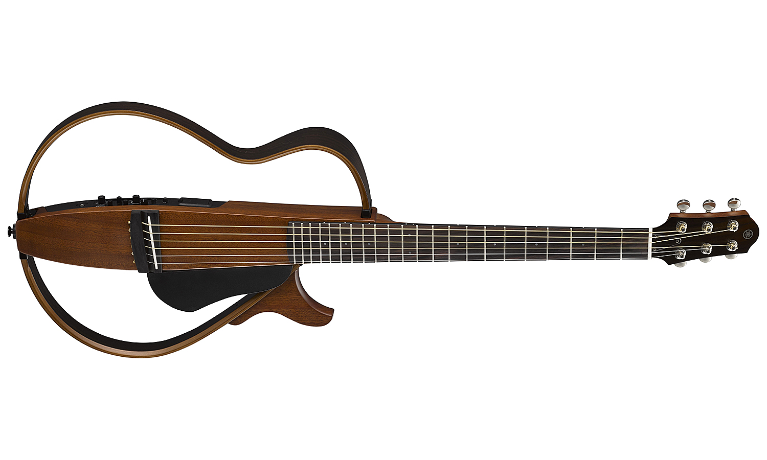 Yamaha Silent Guitar Slg200s - Natural Satin - Guitare Electro Acoustique - Variation 1