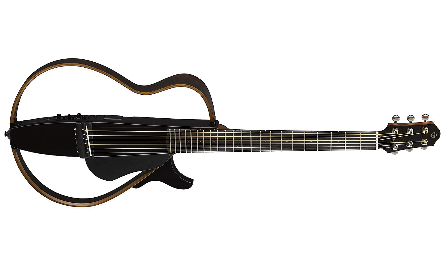 Yamaha Silent Guitar Slg200s - Brown Sunburst - Guitare Electro Acoustique - Variation 1
