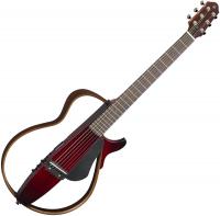 Silent Guitar Steel String SLG200S - crimson red burst