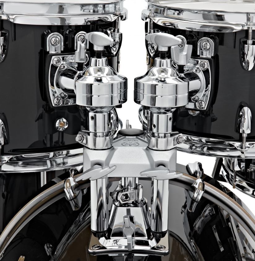 Yamaha Stage Custom Birch 20/10/12/ft14 - 5 FÛts - Raven Black - Batterie Acoustique Stage - Variation 1