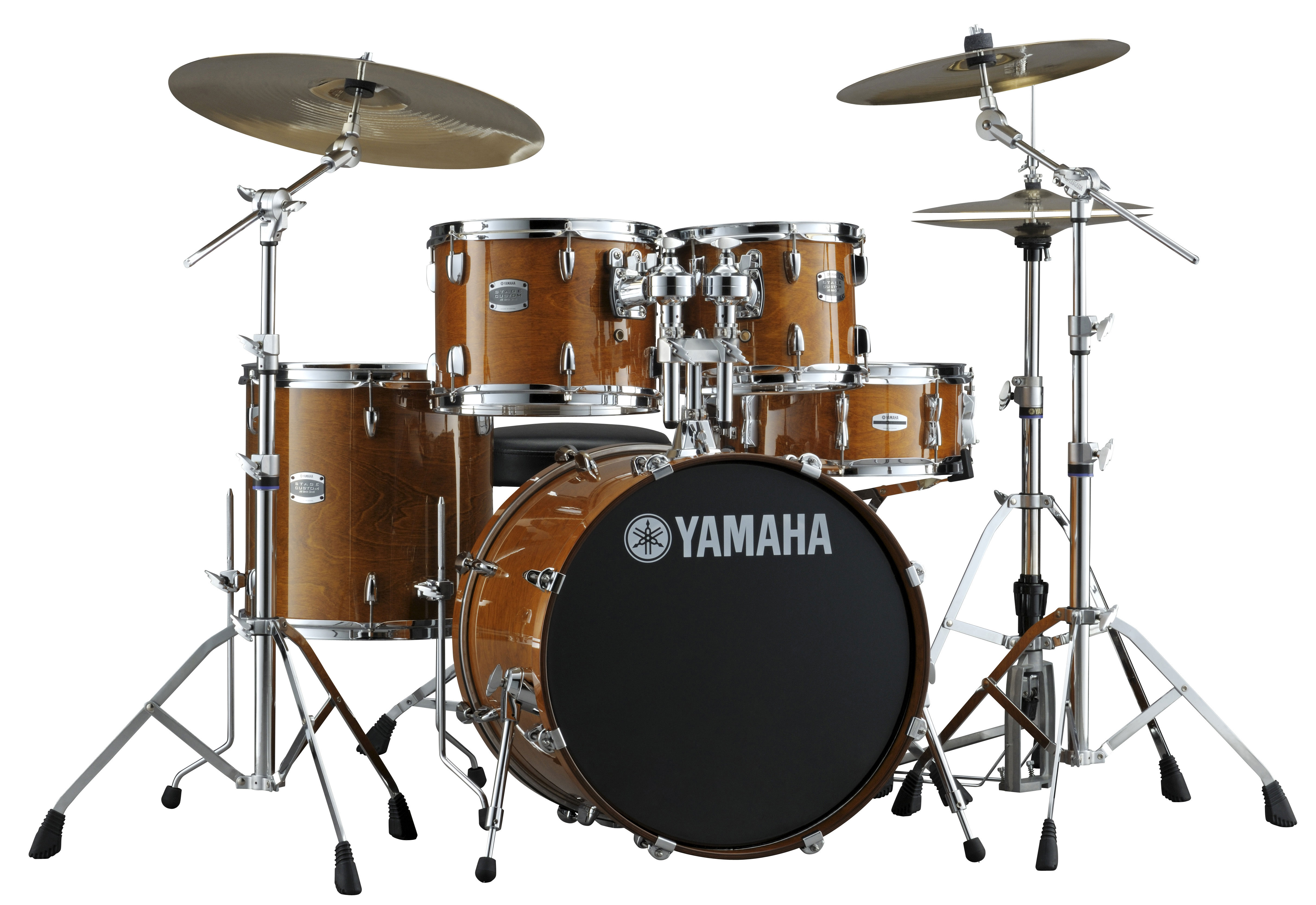 Batterie Acoustique Fusion Yamaha Stage Custom Birch Fusion 22 5 F ts batterie-acoustique-fusion-yamaha-stage-custom-birch-fusion-22-5-f-ts