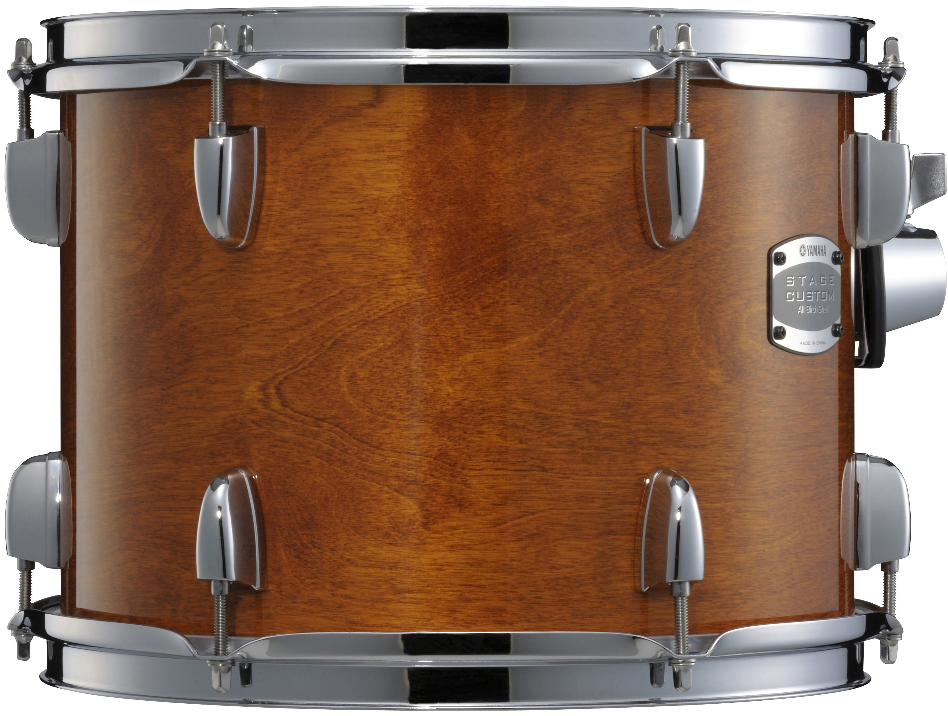 Yamaha Stage Custom Birch Fusion 22 - 5 FÛts - Honey Amber - Batterie Acoustique Fusion - Variation 1