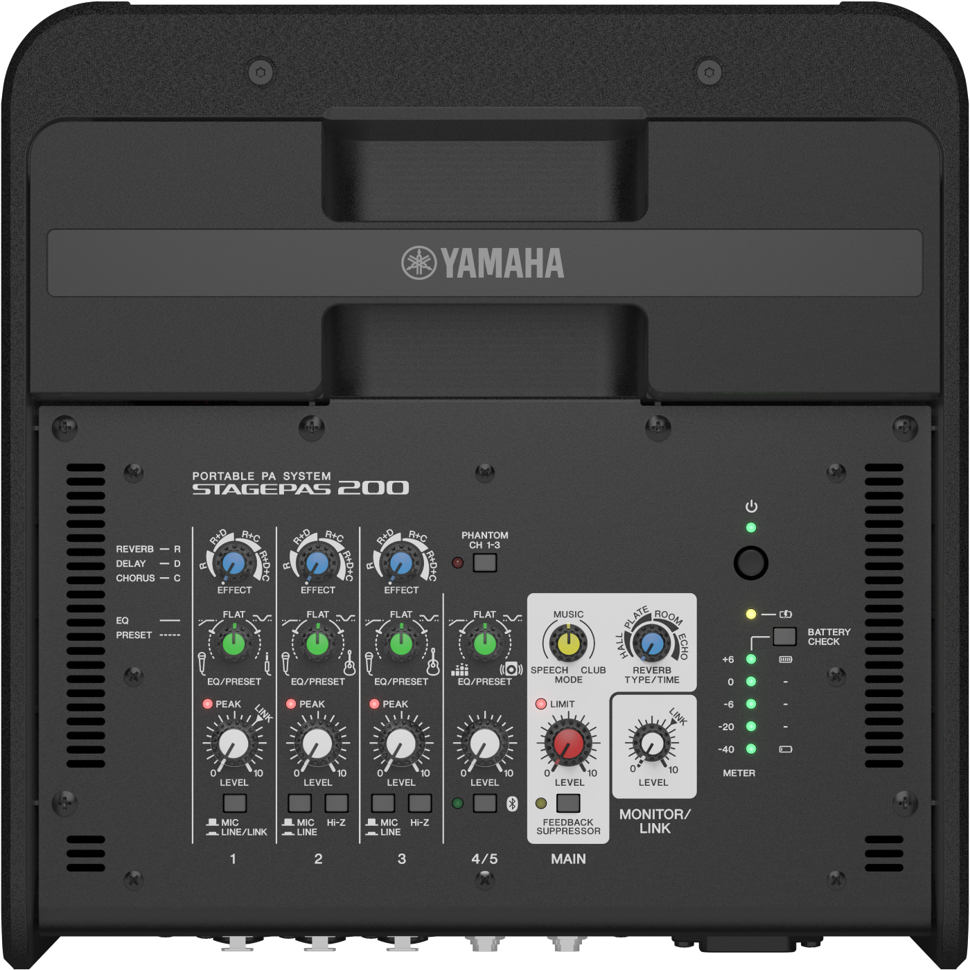 Yamaha Stagepas 200 Btr (avec Batterie) - Sono Portable - Variation 6