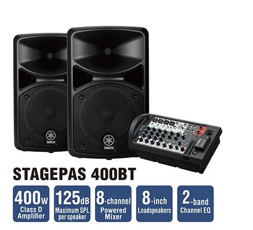 Yamaha Stagepas 400bt - Pack Sonorisation - Variation 5