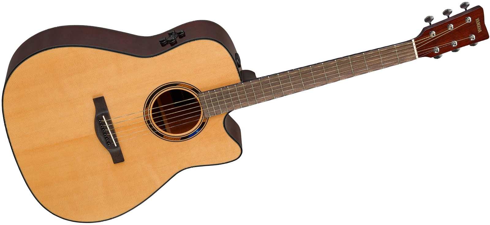 Yamaha Tag1c Dreadnought Epicea Acajou Noy - Natural - Guitare Folk - Variation 1