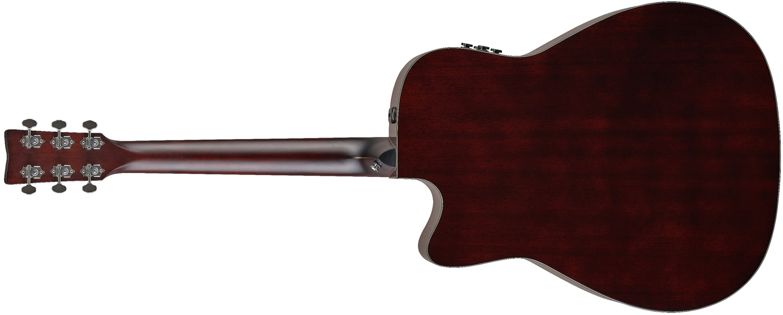 Yamaha Tag1c Dreadnought Epicea Acajou Noy - Natural - Guitare Folk - Variation 2