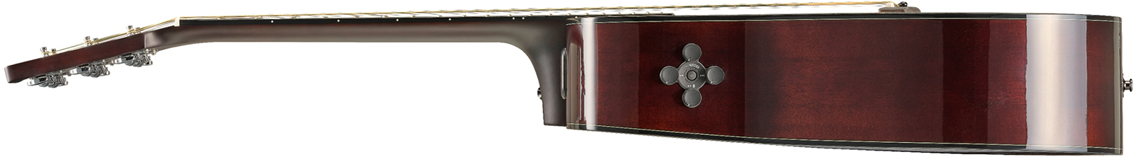 Yamaha Tag1c Dreadnought Epicea Acajou Noy - Sand Burst - Guitare Folk - Variation 3