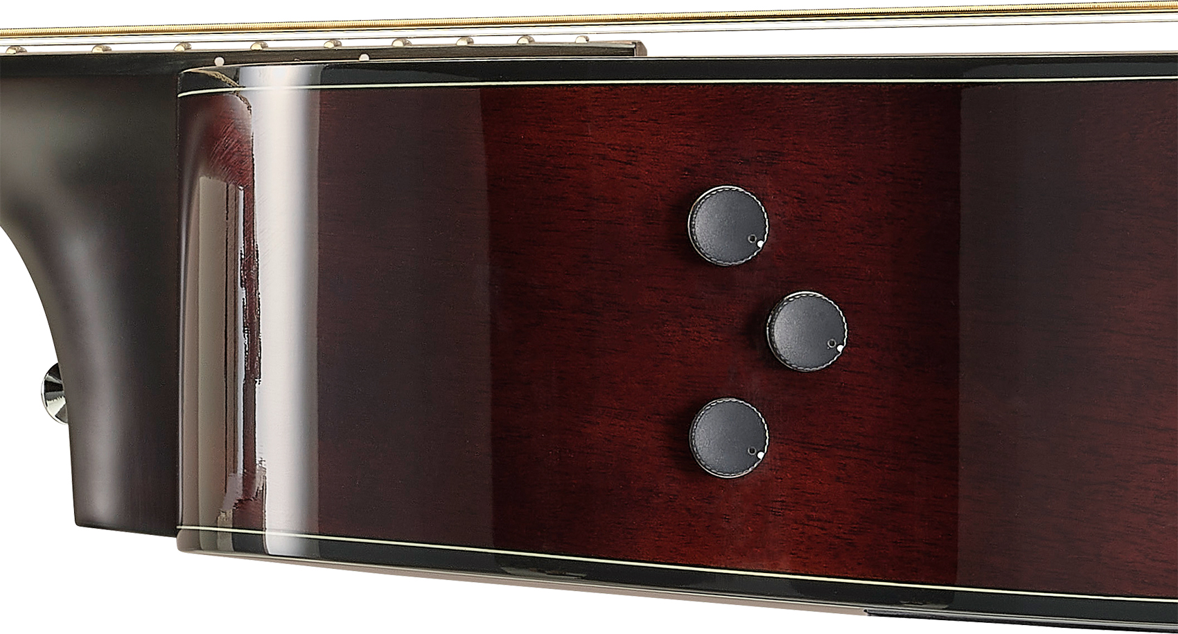 Yamaha Tag1e Transacoustic Dreadnought Epicea Acajou Noy - Natural - Guitare Folk - Variation 4