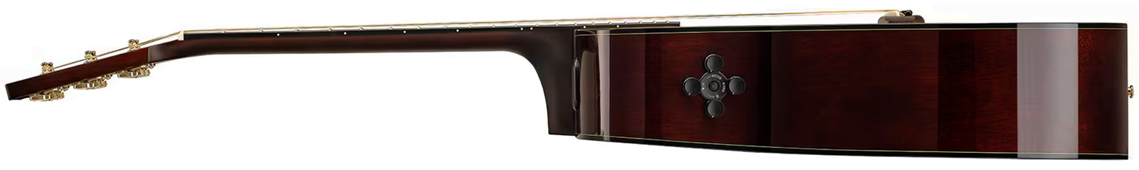 Yamaha Tag3c Transacoustic Dreadnought Cw Epicea Acajou Eb - Sand Burst - Guitare Folk - Variation 3