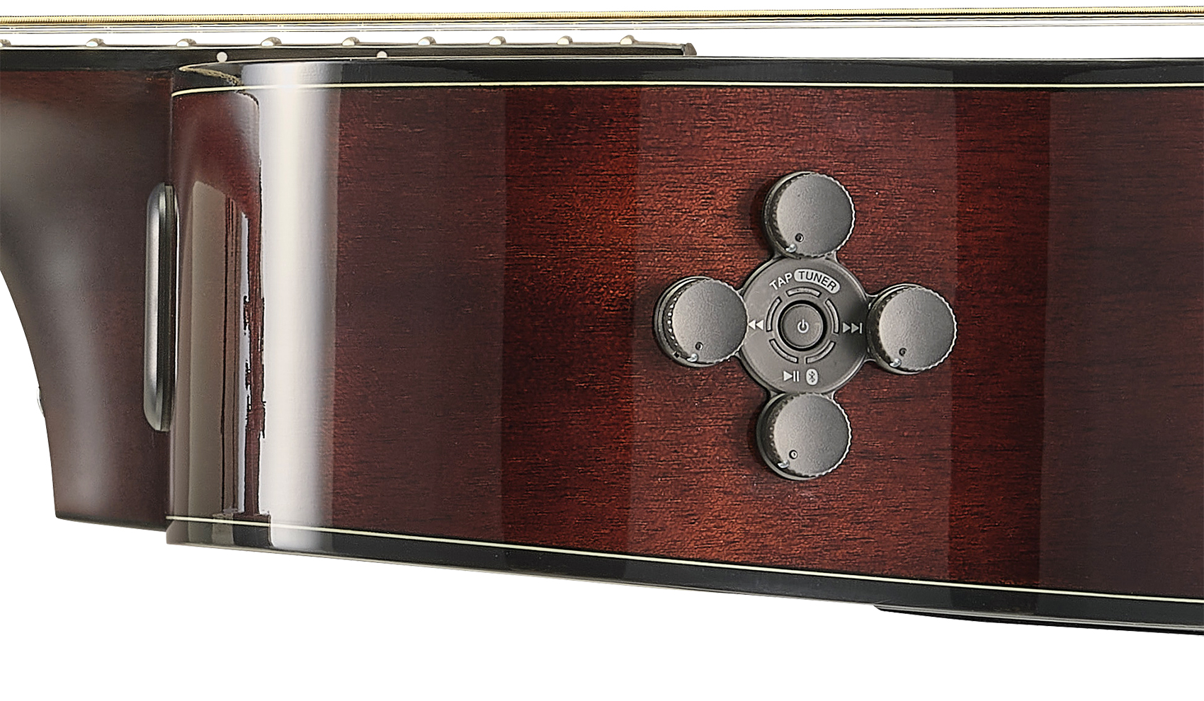 Yamaha Tas1c Transacoustic Concert Epicea Acajou Noy - Sand Burst - Guitare Folk - Variation 4