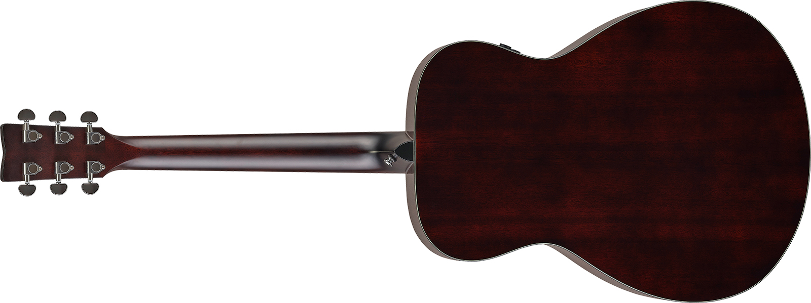 Yamaha Tas1e Transacoustic Concert Epicea Acajou Noy - Sand Burst - Guitare Folk - Variation 2