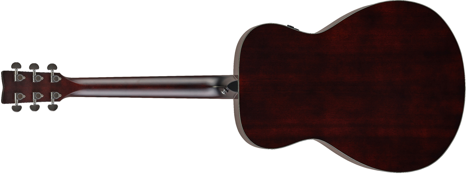 Yamaha Tas1e Transacoustic Concert Epicea Acajou Noy - Ultra Marine - Guitare Folk - Variation 2