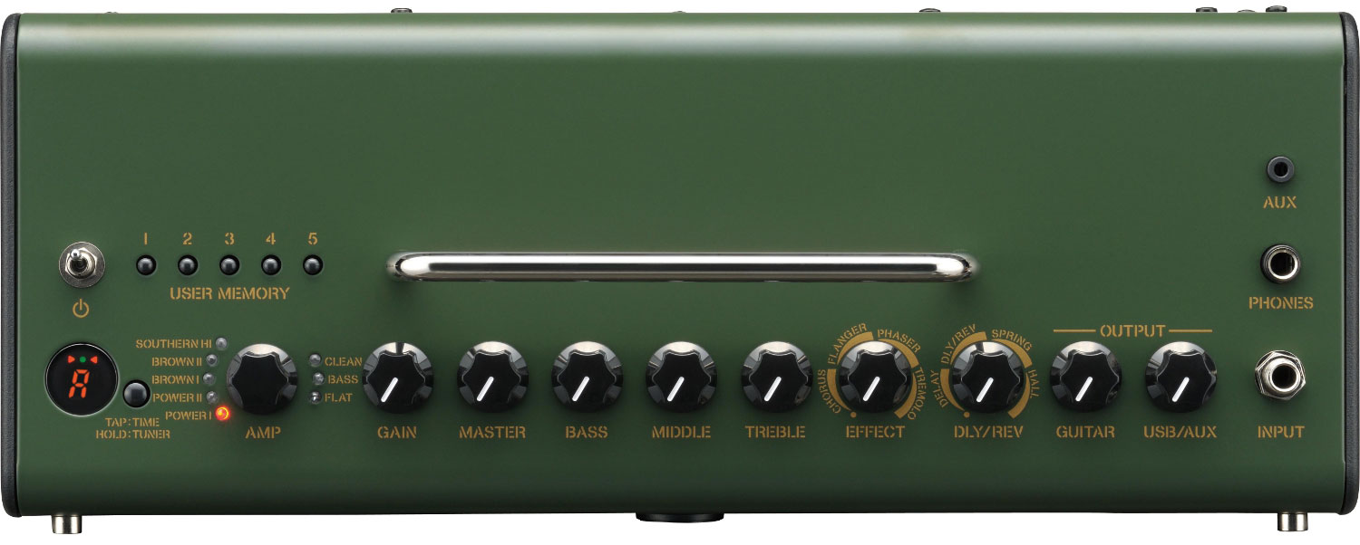 Yamaha Thr10x High Gain Stack 10w Green - Ampli Guitare Électrique Combo - Variation 2