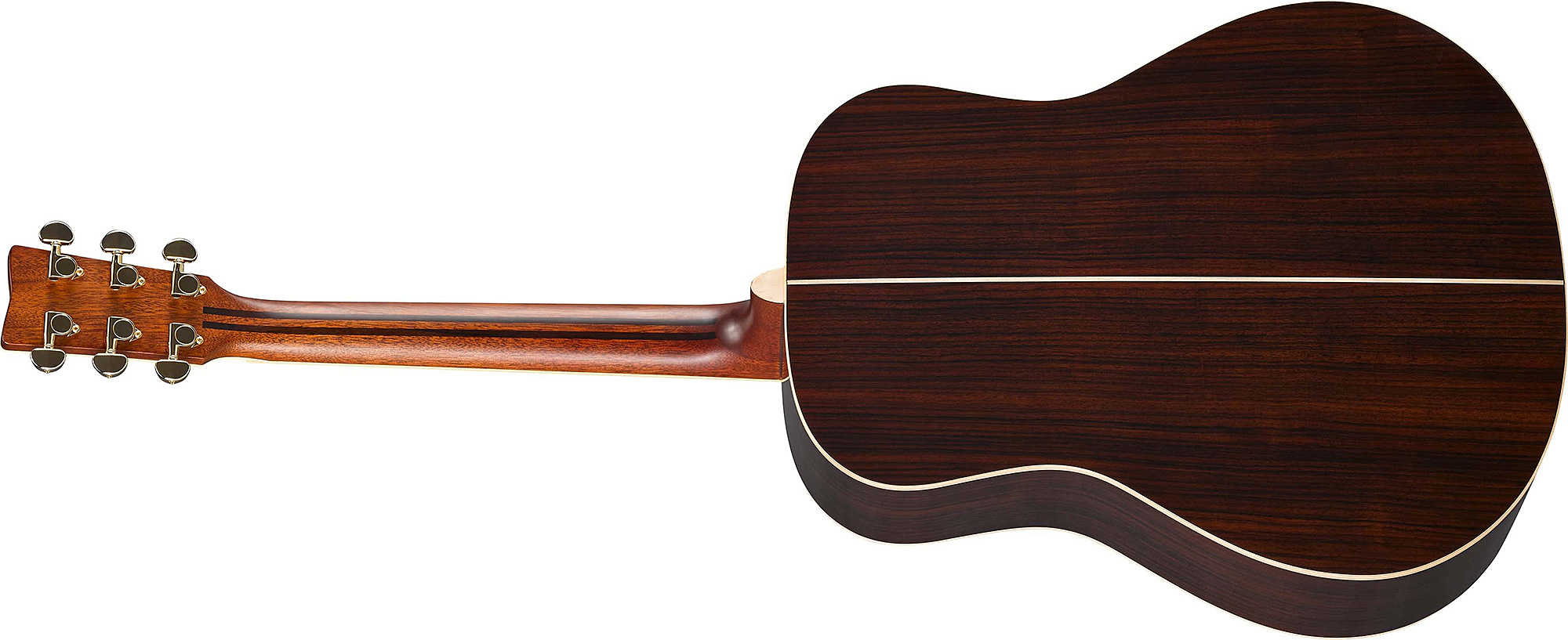 Yamaha Transacoustic Ll-ta Dreadnought Epicea Palissandre Eb 2016 - Brown Sunburst - Guitare Acoustique - Variation 2