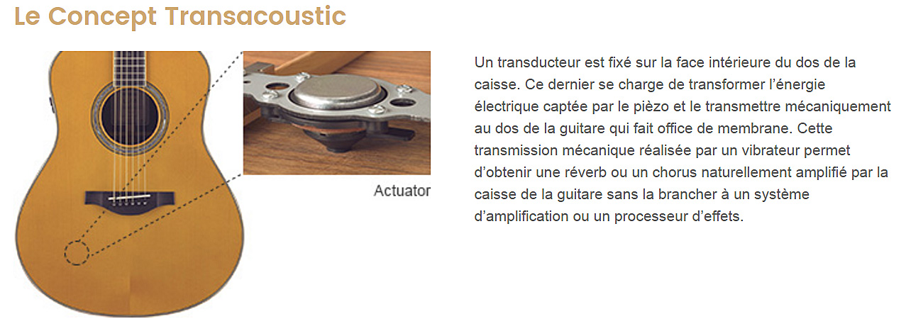 Yamaha Transacoustic Ll-ta Vt Dreadnought Epicea Palissandre 2016 - Vintage Tint - Guitare Electro Acoustique - Variation 4