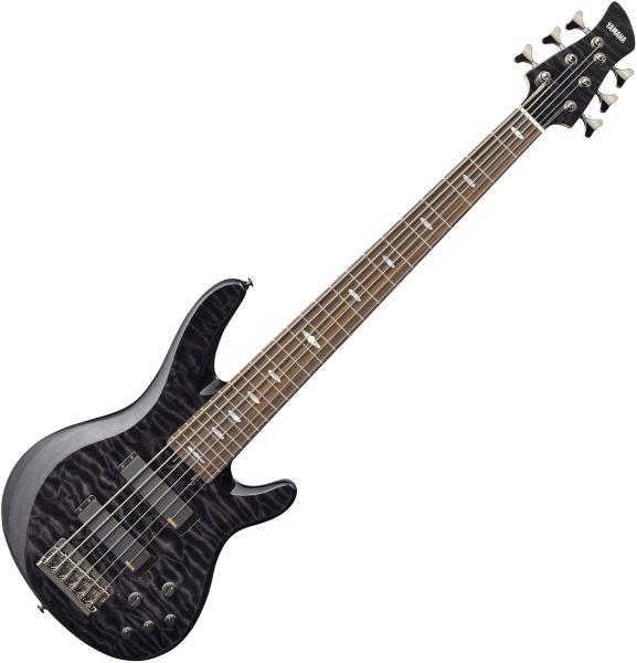 Yamaha TRB1006J TBL 6-String - translucent black Solid body
