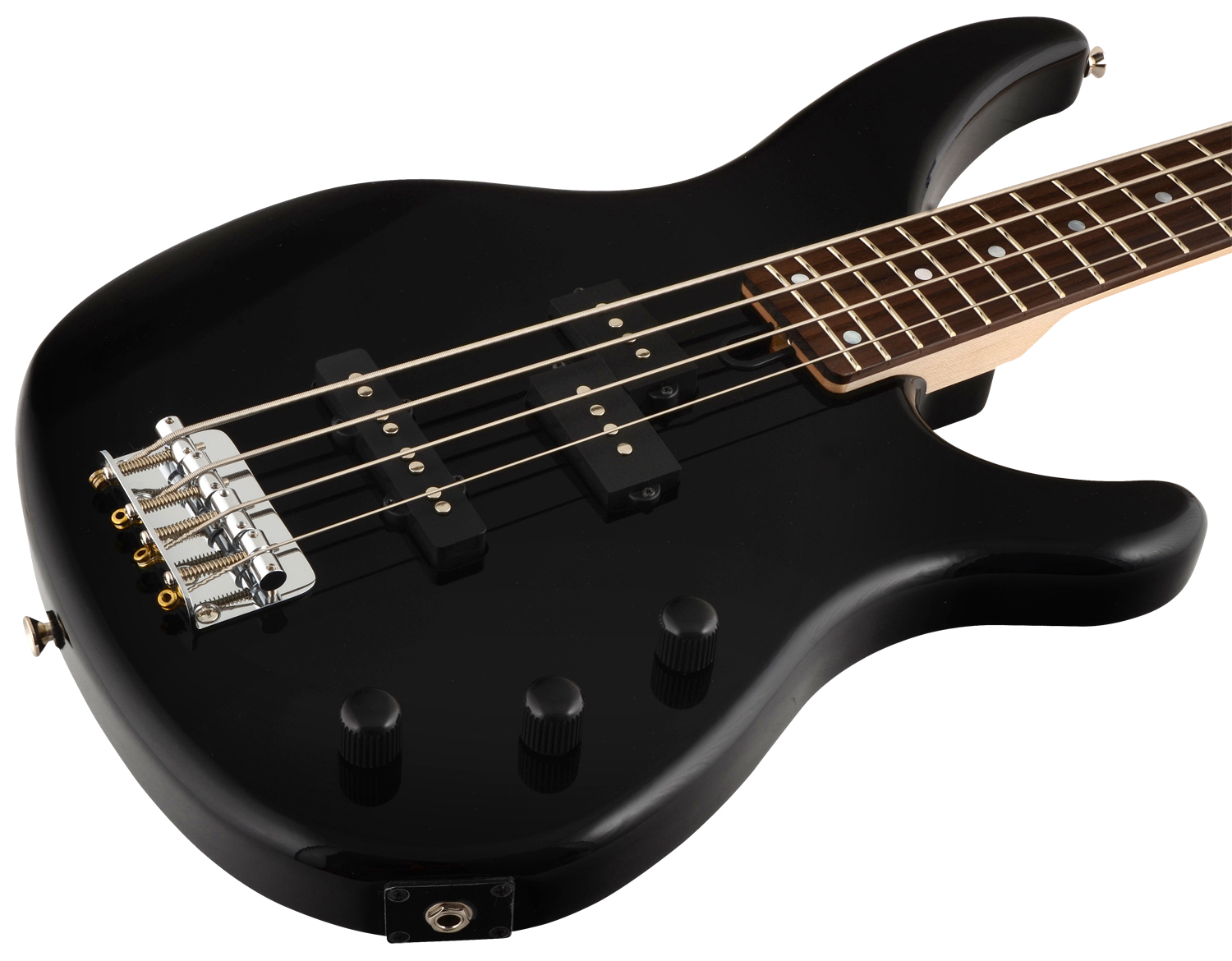 Yamaha Trbx174 Bl - Black - Basse Électrique Solid Body - Variation 2