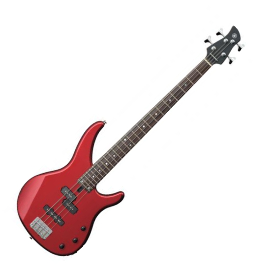 Yamaha TRBX174 - red metallic Solid body electric bass