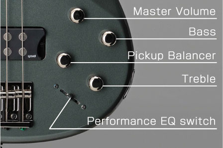Yamaha Trbx304 Mgr - Mist Green - Basse Électrique Solid Body - Variation 5