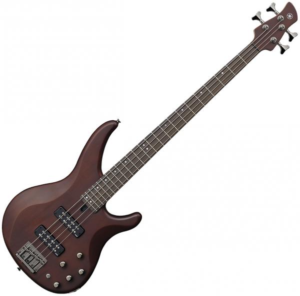 Yamaha TRBX504 TBN - translucent brown Solid body electric bass