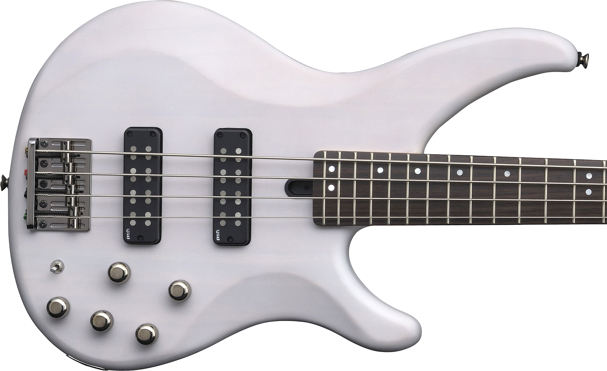 Yamaha Trbx504 Twh 2016 - Translucent White - Basse Électrique Solid Body - Variation 2