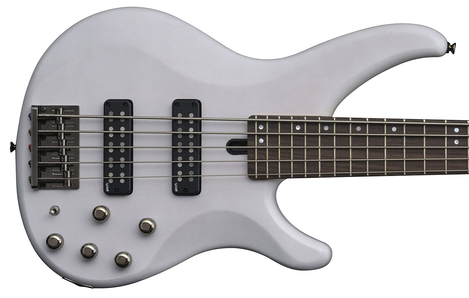 Yamaha Trbx505 Twh - Translucent White - Basse Électrique Solid Body - Variation 2