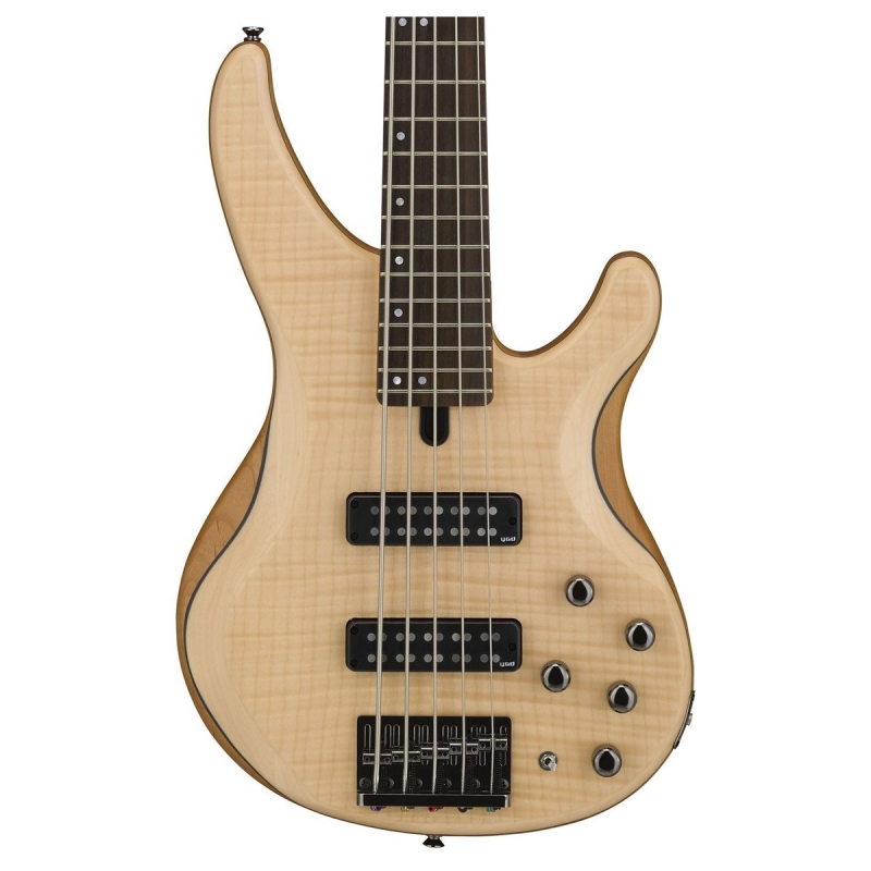 Yamaha Trbx605fm Active Rw - Natural Satin - Basse Électrique Solid Body - Variation 1
