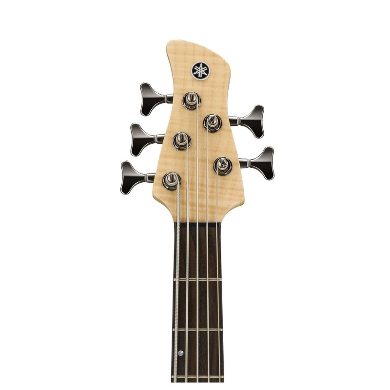 Yamaha Trbx605fm Active Rw - Natural Satin - Basse Électrique Solid Body - Variation 2