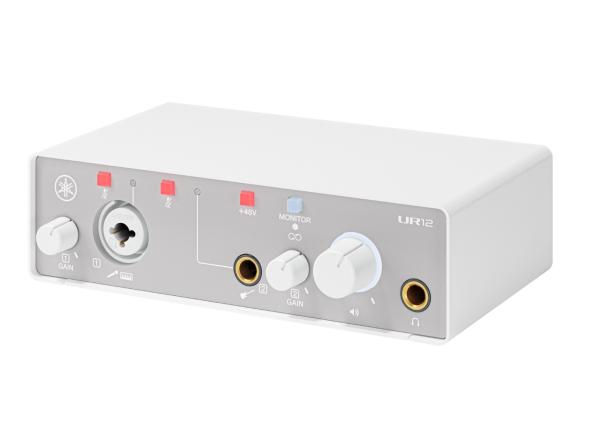 安値❗️✨新品未使用✨Yamaha UR12 MK3 Yamaha UR12 MK3 White Usb audio interface
