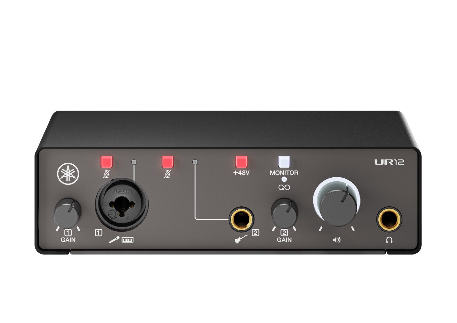 Yamaha Ur12 Mk3 Noir - Carte Son Usb - Variation 2