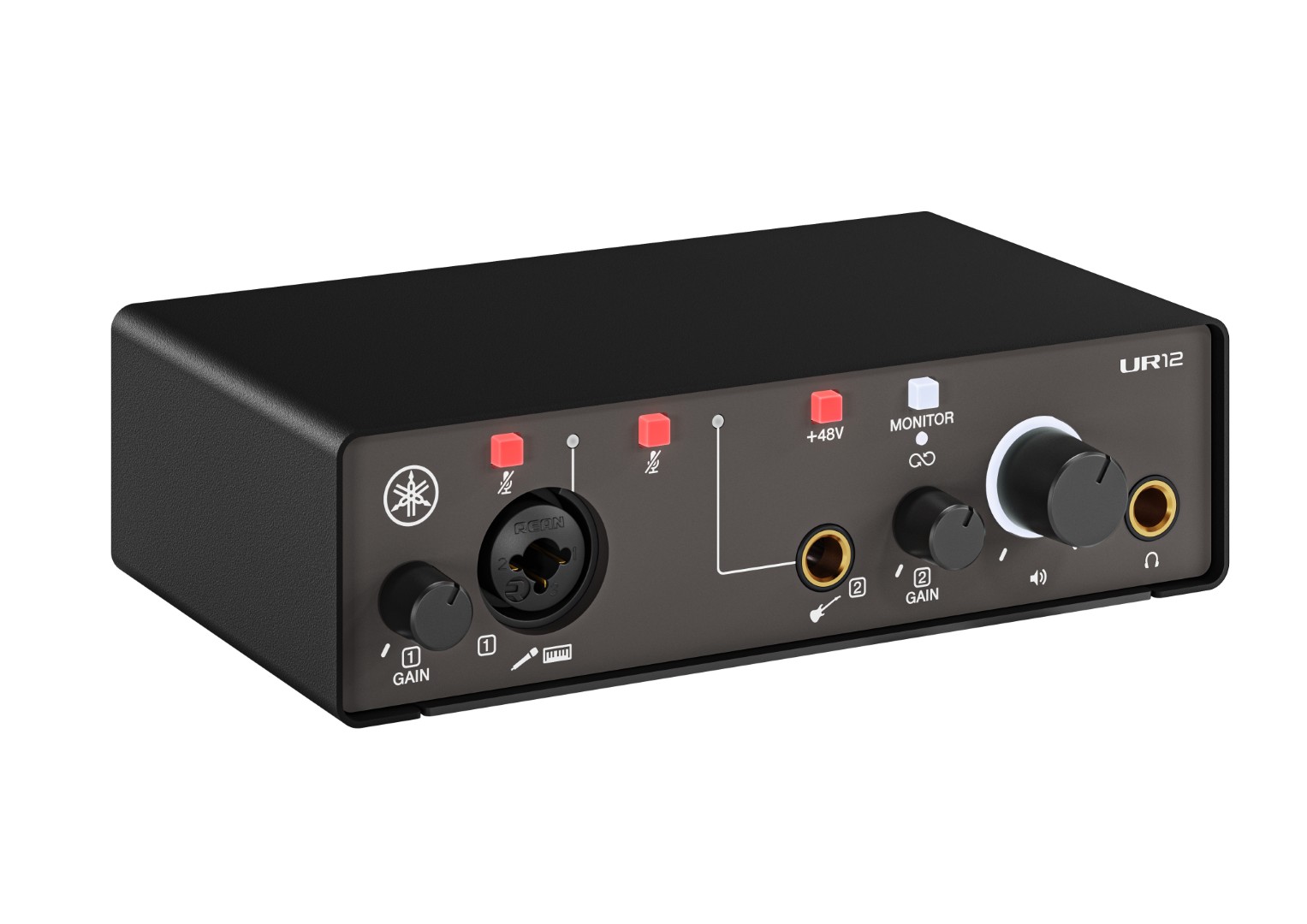Yamaha Ur12 Mk3 Noir - Carte Son Usb - Variation 3