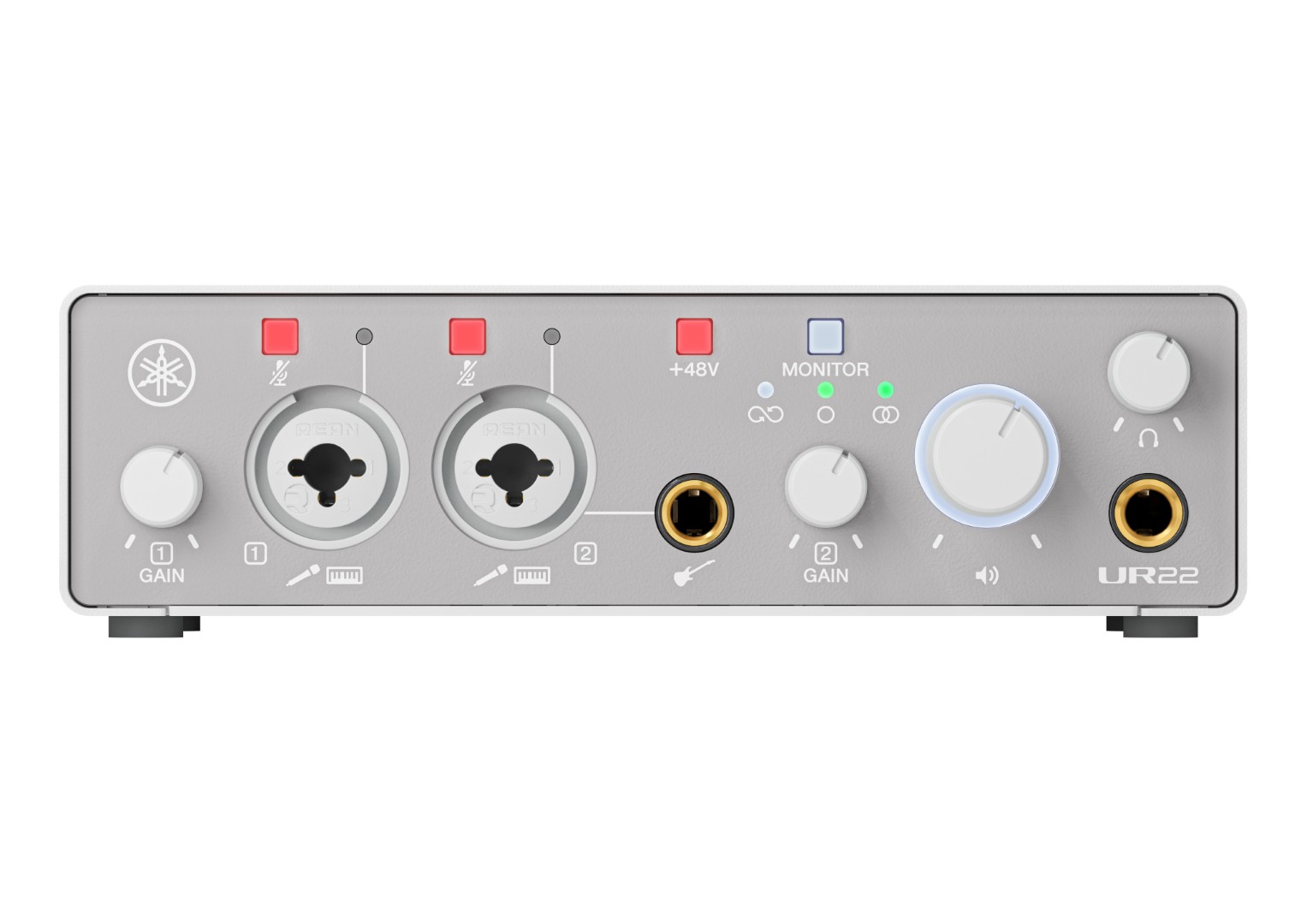 Yamaha Ur22 Mk3 Blanc - Carte Son Usb - Variation 2