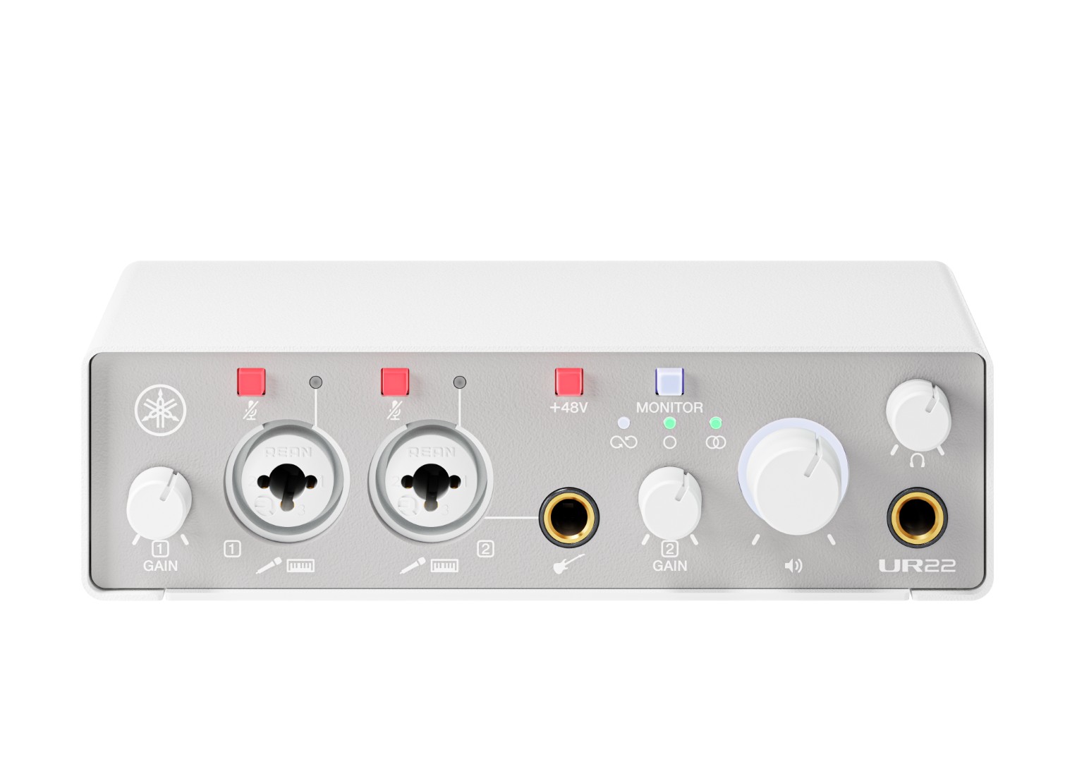 Yamaha Ur22 Mk3 Blanc - Carte Son Usb - Variation 1