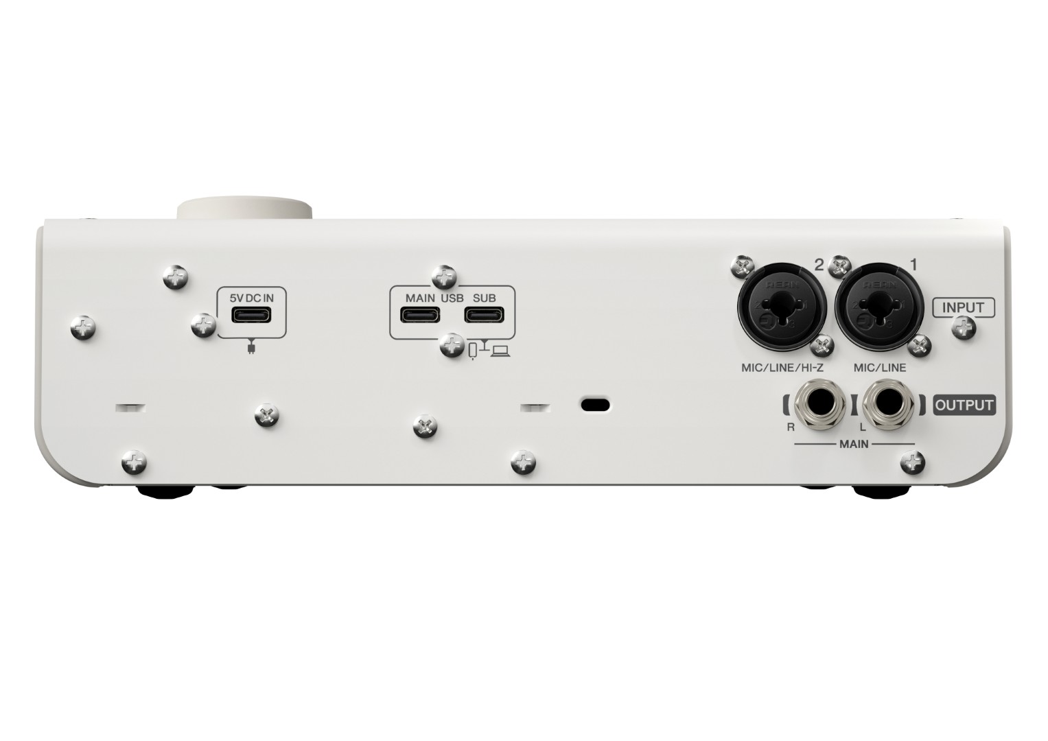 Yamaha Urx 22 White - Carte Son Usb - Variation 3